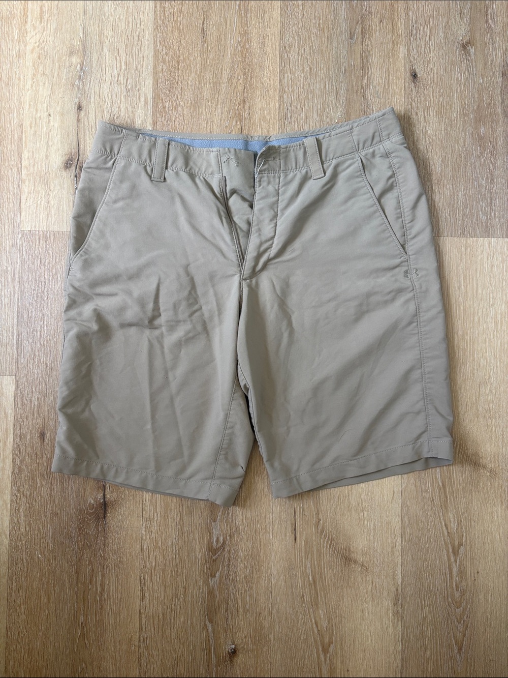 Under Armour Men's Flat Front Shorts